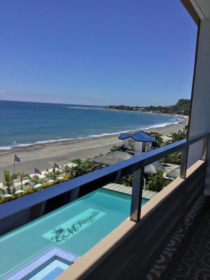 Em Royalle Hotel & Beach Resort Сан-Хуан Экстерьер фото
